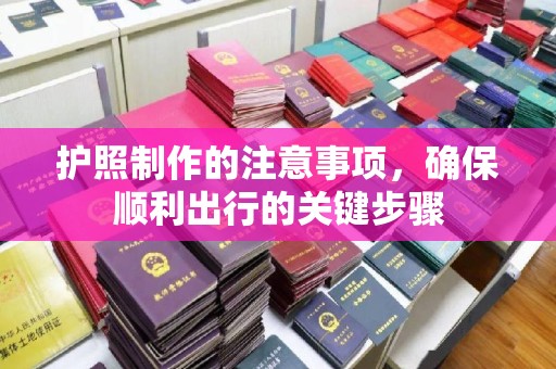 兴平护照制作的注意事项，确保顺利出行的关键步骤